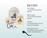 Personalised Christmas Sack - Santa Sack for Kids Presents Xmas Tree and Truck Design Stocking Christmas Eve Bag Box for Girls & Boys XS046