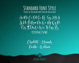 Personalised Christmas Sack - Santa Sack for Kids Presents Xmas Cows Fairy Lights Design Stocking Christmas Eve Bag for Girls & Boys XS055