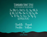 Personalised Border Collie Large Christmas Sack - Red Drawstring Bag for Xmas Presents - Christmas Eve Bag Box Decoration for Dogs XS076