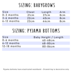Personalised Family Name Xmas Pyjamas - Babygrow - PJ029