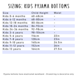 Personalised Penguin Xmas Pyjamas - T-Shirt - PJ020