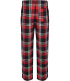 SF83 RD/NV - SF Men Tartan Lounge Pants