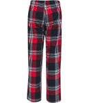 SM83 RD/NV - SF Minni Kids Tartan Lounge Pants