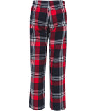 SM83 RD/NV - SF Minni Kids Tartan Lounge Pants