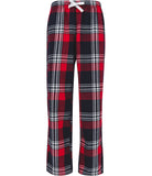 SM83 RD/NV - SF Minni Kids Tartan Lounge Pants