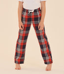 SM83 RD/NV - SF Minni Kids Tartan Lounge Pants