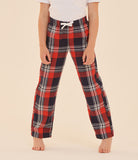 SM83 RD/NV - SF Minni Kids Tartan Lounge Pants
