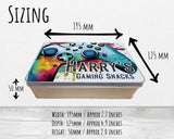 Tin sizing 195 x 125 x 50 mm
