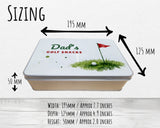 Tin sizing 195 x 125 x 50 mm