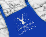 Personalised Family Reindeer Christmas Apron Gift For Mum Dad Brother Sister Husband Boyfriend Cooking Baking Custom Apron Christmas Gift