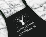 Personalised Family Reindeer Christmas Apron Gift For Mum Dad Brother Sister Husband Boyfriend Cooking Baking Custom Apron Christmas Gift