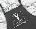 Personalised Family Reindeer Christmas Apron Gift For Mum Dad Brother Sister Husband Boyfriend Cooking Baking Custom Apron Christmas Gift