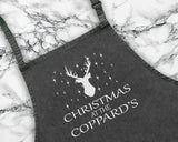 Personalised Family Reindeer Christmas Apron Gift For Mum Dad Brother Sister Husband Boyfriend Cooking Baking Custom Apron Christmas Gift