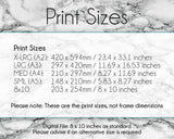 Personalised 25th Birthday Gifts Word Art Wall Print - For Girls Gifts Wall Decor Custom Word Cloud Wall Art A3 A4 A5 8x10 Print SC0224