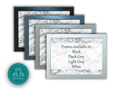 Personalised Rugby Teacher/Coach Gifts Print Gift For Rugby Player - Great Teacher Coach Appreciation Gift TA002