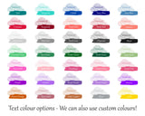 Personalised Native Cob Horse Gift For Equestrian Horse Riding Enthusiast - Cob type horse Gift Word Art Wall Room Decor Prints SC0011