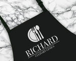 Personalised Mens Culinary Genius Barbecue BBQ Cooking Apron - Great Fathers Day Gift Idea AP0032