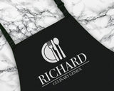 Personalised Mens Culinary Genius Barbecue BBQ Cooking Apron - Great Fathers Day Gift Idea AP0032