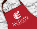 Personalised Mens Culinary Genius Barbecue BBQ Cooking Apron - Great Fathers Day Gift Idea AP0032