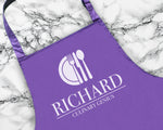 Personalised Mens Culinary Genius Barbecue BBQ Cooking Apron - Great Fathers Day Gift Idea AP0032