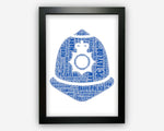 Personalised Word Art Gift Police Officer Police Gift British Police Wall Art Wall Prints Wall Decor Gift Wall Art Prints NP128