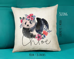 Personalised Panda Bear Cushion Gift Printed Name Design Cushion Throw Pillow Gift For Mum Dad Friend Bedroom Birthday Christmas Gift CS074