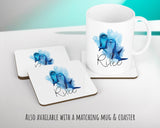 Personalised Dolphin Cushion Gift Printed Name Design Sealife Cushion Throw Pillow Gift For Mum Dad Friend Bedroom Birthday Gift CS154