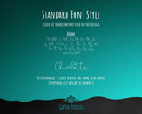 Personalised Owl Leaf Cushion Gift Printed Name Design - Cushion Throw Pillow Gift For Boys Nursery Bedroom Birthday Christmas Gift CS394