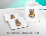 Personalised Tiger Cushion Gift Printed Name Design Big Cat Cushion Throw Pillow Gift For Mum Dad Friend Bedroom Birthday Gift CS137