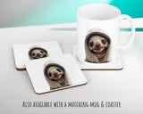 Birthday Gift For Boy Girl Sloth Cushion Gift Printed Name Design Cushion Throw Pillow Gift For Girls Nursery Bedroom Animal Gift CS533