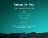 Personalised Lily Flowers Cushion Gift Printed Name Design - Cushion Throw Pillow Gift For Sitting Room Bedroom Birthday Gift CS491