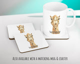 Personalised Camel Cushion Gift Printed Name Design-Cushion Throw Pillow Gift For Him/Her Sitting Room Bedroom Birthday Christmas Gift CS478