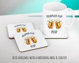 Personalised Beer Glass Reserved For Cushion Gift Printed Name Design Cushion Throw Pillow Gift For Him Her Christmas Gift CS341