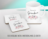 Personalised Reserved For Grandma Cushion Gift Printed Name Design - Cushion Throw Pillow Gift For Nan Nanny Granny Christmas Gift CS053
