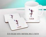 Personalised Basketball Cushion Gift For Him Boys Bedroom Printed Name Design - Birthday Pillow Gift Sport Decor CS274