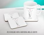 Personalised Holding Hands Gift Cushion Two Years Custom Design Gift Present - Wedding Cushion Pillow Gift STC0099