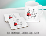 Personalised Fashion Cushion Custom Design Gift - London Paris New York - Fashion Lover Eiffel Tower Pillow Gift CS317