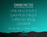 Cat Gift For Cat Lovers - Personalised Coffee Mug with Name - Cat Themed Gift for Cat Owner - Gift for Girls - Watercolour Warrior MGZ548