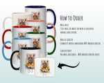 Personalised Tiger Coffee Mug MGZ137