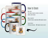 Personalised Tiger Coffee Mug MGZ137