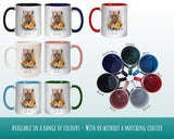 Personalised Tiger Coffee Mug MGZ137