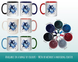 Personalised Orca Killer Whale Coffee Mug MGZ088