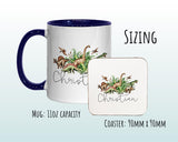 Personalised Dinosaur Coffee Mug MGZ072