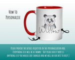 Personalised Panda Bear Coffee Mug MGZ028