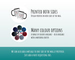 Personalised Elephant Coffee Mug MGZ026
