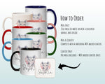 Personalised Elephant Coffee Mug MGZ026