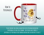 Personalised Baby Chick Coffee Mug MGZ147