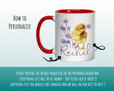 Personalised Baby Chick Coffee Mug MGZ147