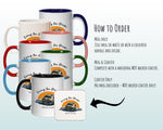 Personalised Motorhome Camper Coffee Mug MGZ197