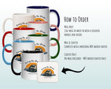 Personalised Motorhome Camper Coffee Mug MGZ197